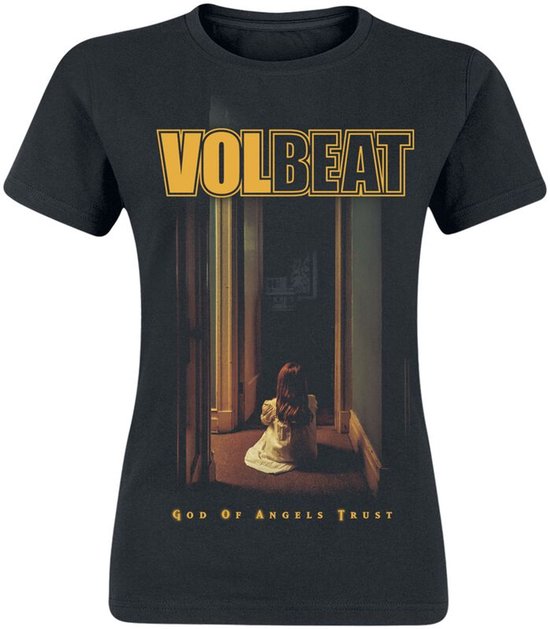 Volbeat God Of Angels Trust Dames T-shirt - zwart - L