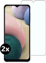 Screenprotector Samsung Galaxy A16 – 2-Pack – Gehard Glas 9H – Bubbelvrij – Case Friendly