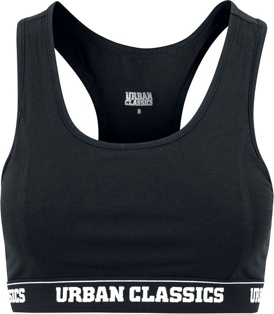 Haut de Sport Urban Classics - XS- Logo BH Zwart