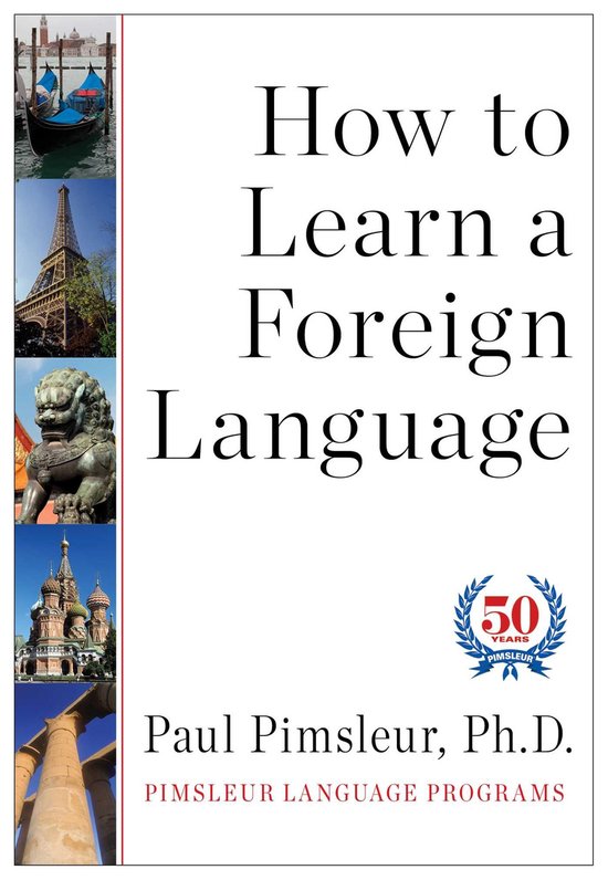 How to Learn a Foreign Language - cover
