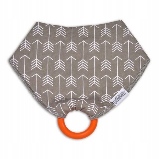 Dr Brown's - Ac127 Zakdoek-Slab Met Bijtring-Visgraat van Dr. Brown's — afbeelding 5