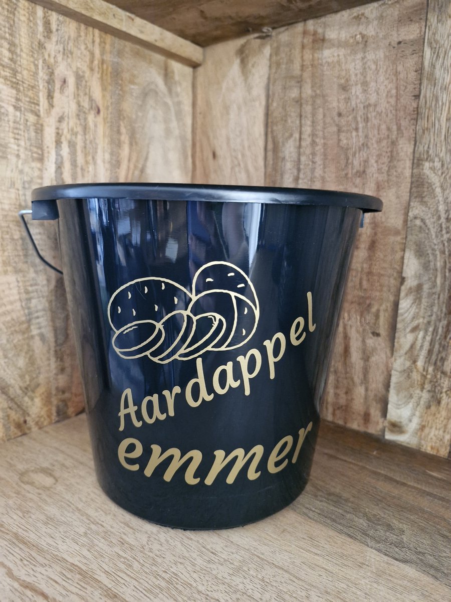 Cadeau emmer Aardappel emmer.