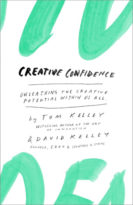 Creative Confidence - cover