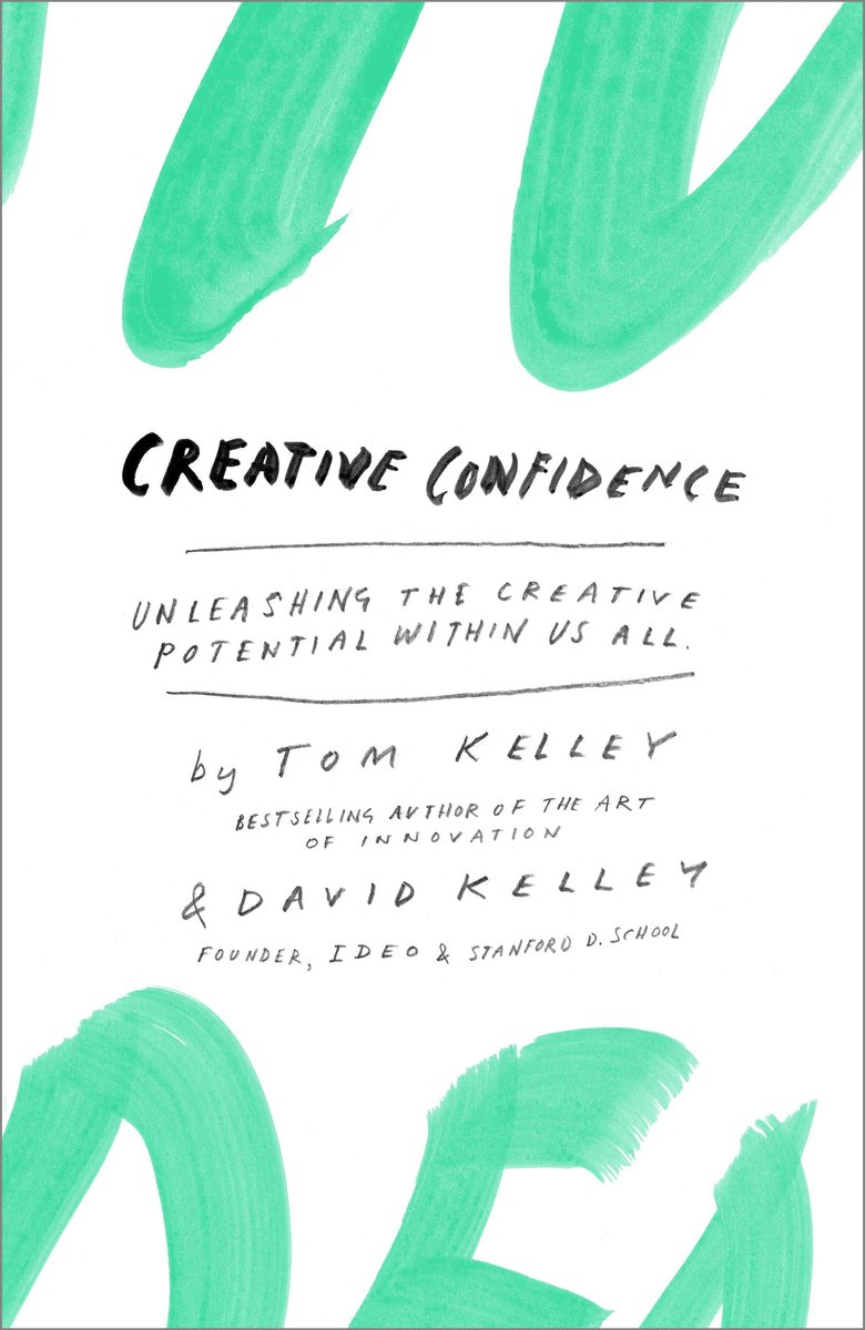 Omslag van Creative Confidence