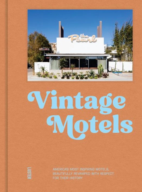 Soulful Stays- Vintage Motels - cover