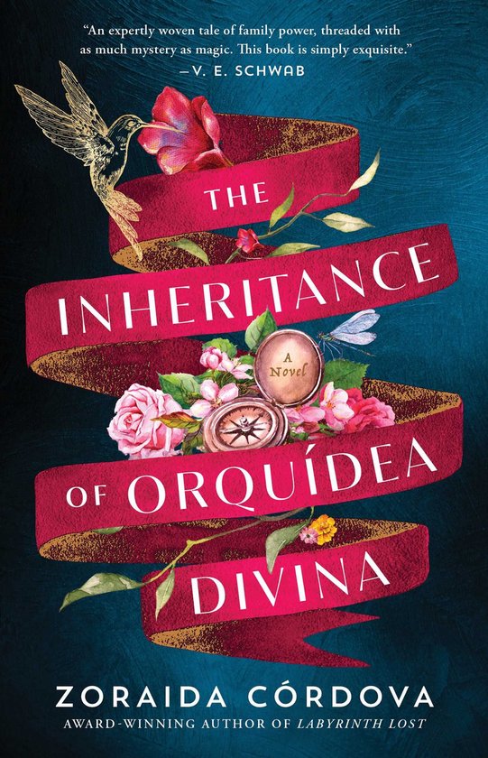 The Inheritance of Orquídea Divina - cover