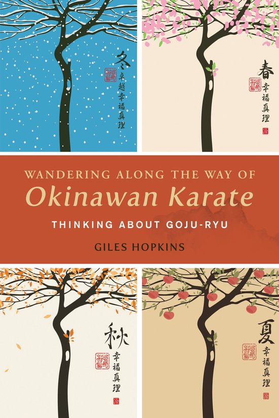 Wandering Along the Way of Okinawan Karate - cover