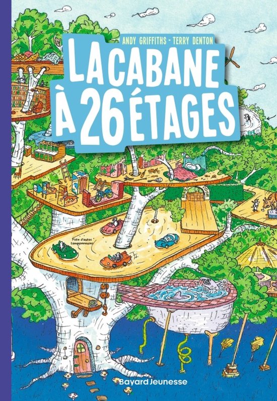 La Cabane à 26 Etages 02