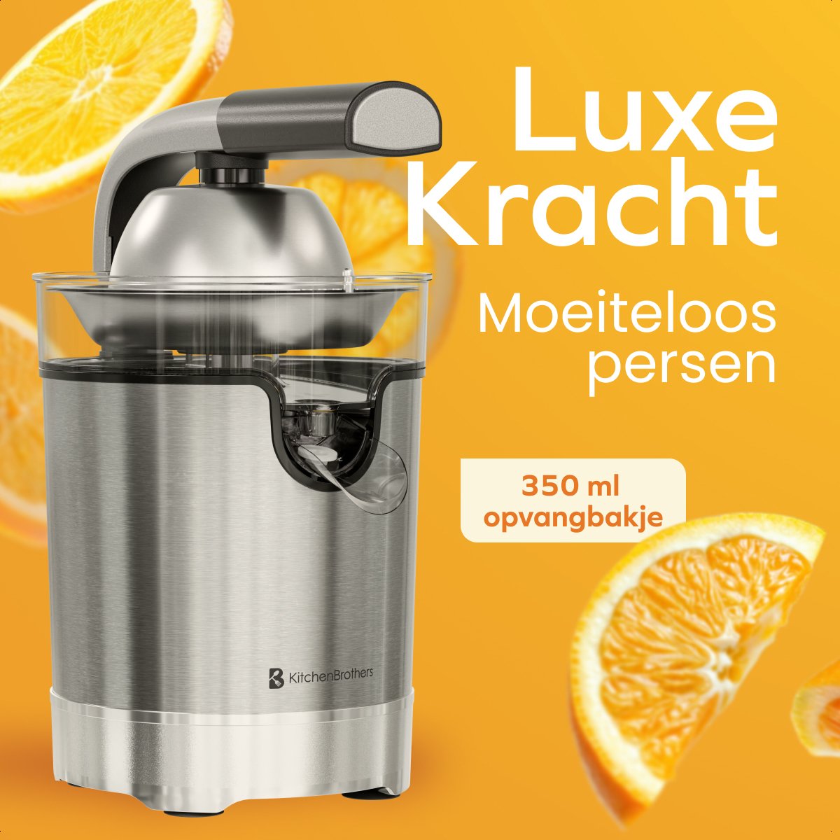 KitchenBrothers Elektrische Citruspers thumbnail 3
