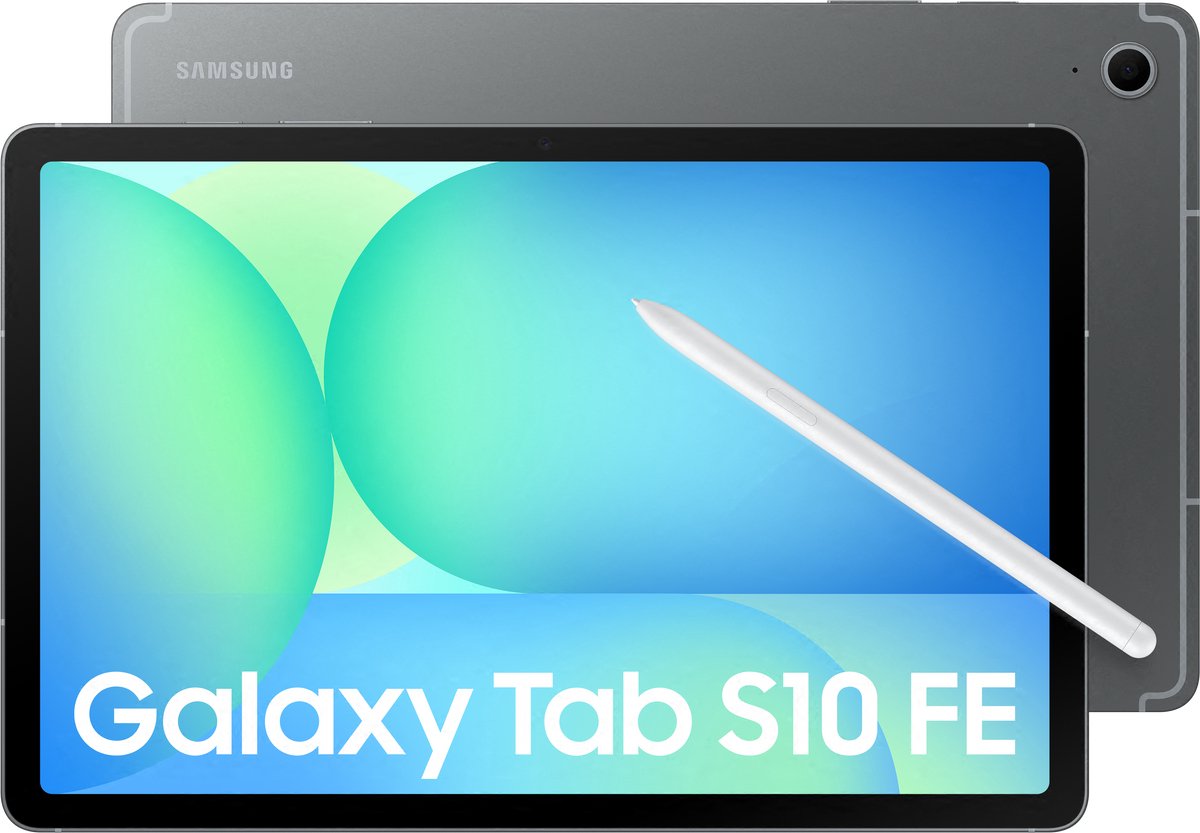 Samsung Galaxy Tab S10 FE - WiFi - 128GB - Gray + 1 jaar extra garantie — afbeelding 6