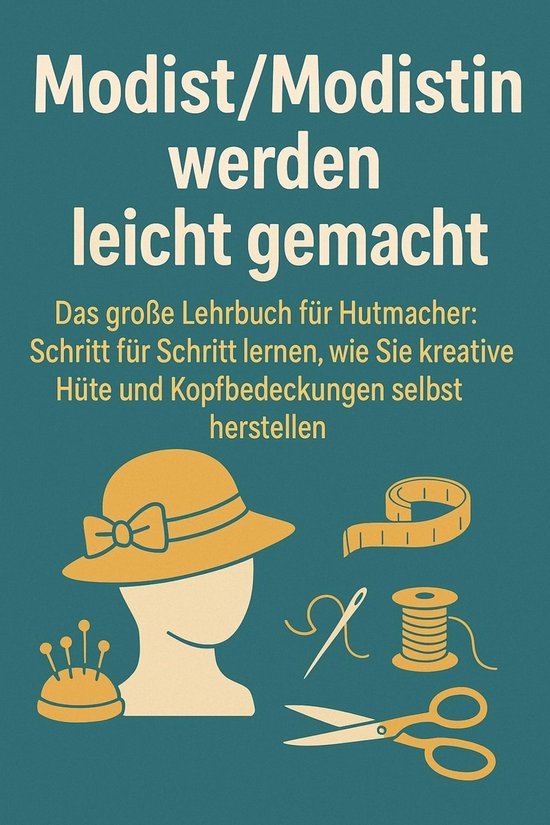 Modist / Modistin werden leicht gemacht - cover