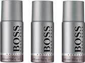 Hugo Boss Bottled Deodorant Spray - Deodorant - 3 x 150ml