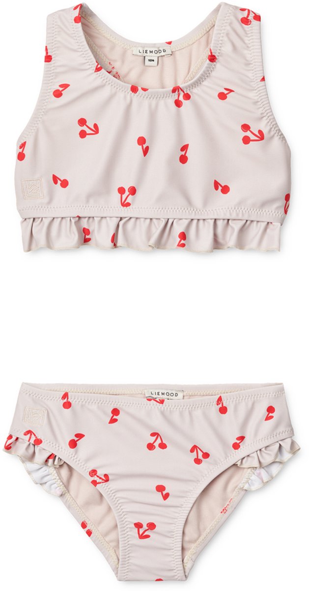 Liewood Bellamy Bikini Set Cherries / Sandy