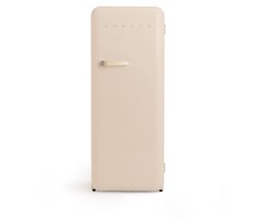 CREATE - Koelkast in retrostijl - Zand - Handvat Zand - FRIDGE RETRO 281L