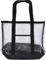 Doorzichtige Portemonnee Voor Vrouwen, Schattige Transparante Crossbodytas, Goedgekeurd Door Het Stadion Doorzichtige Tas Van Pvc~p149297512