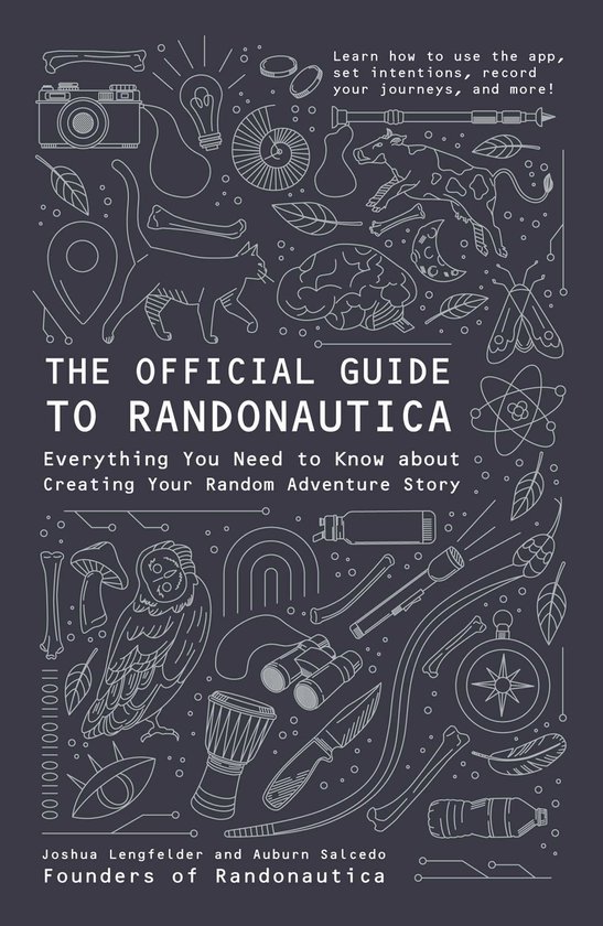 The Official Guide to Randonautica - cover