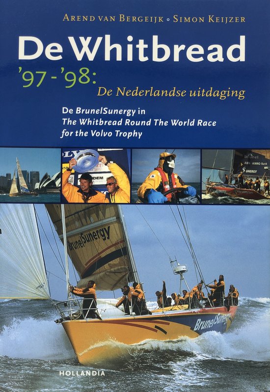 Whitbread 97-98: de Nederlandse uitdagin - cover