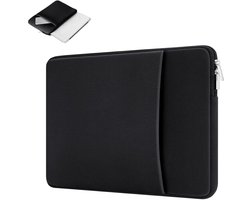 Top 10 beste laptophoezen en sleeves 2026: Laptophoes 15,6 inch zwart met voorvak