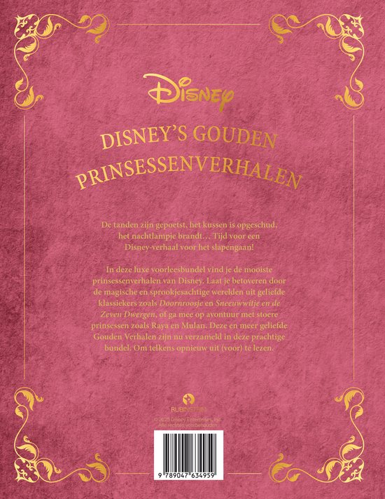 Disney's Gouden Prinsessenverhalen