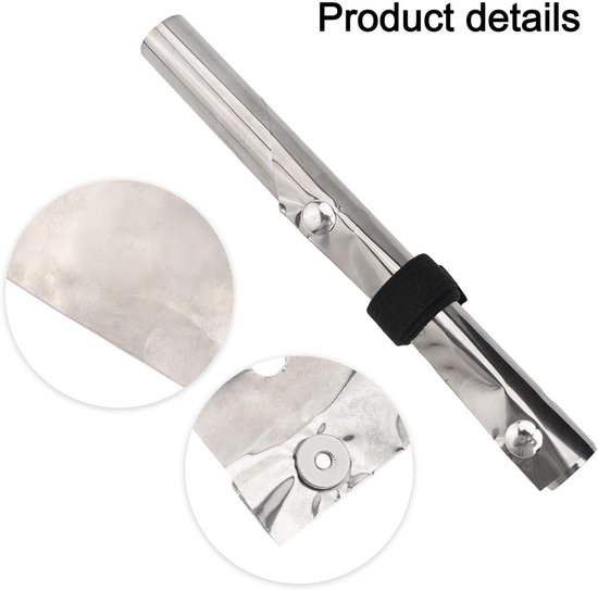 Camping Kachel Windschermen Pure Ti-tanium Legering Camping Kachel Opvouwbare Outdoor Cam-ping Fornuis Windscherm Gasfornuizen Voorruit voor Cam-ping Picknick Backpacken Koken — afbeelding 5