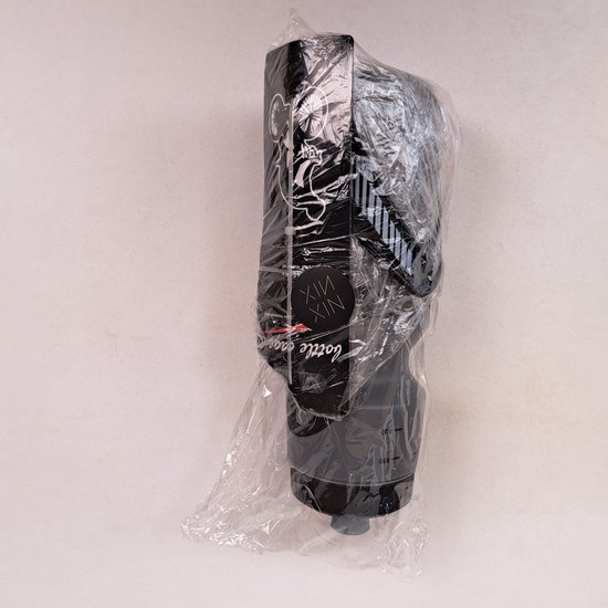 Nixnix® - Bidon met bidonhouder 650ml Grijs - Mountainbike - Racefiets — afbeelding 3