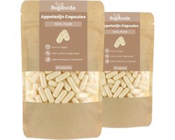Appelazijn Capsules 100% Puur - 120 Capsules - Natuurlijk Alternatief voor Afslankpillen - Geen Appelazijn pillen of Gummies - Apple Cider Vinegar Capsules