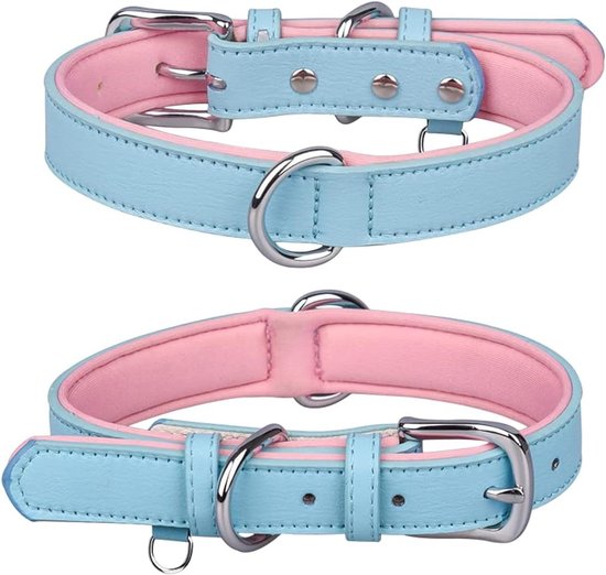 Lederen Halsband voor Honden - met Naam Lederen Halsband voor Honden - met Naam