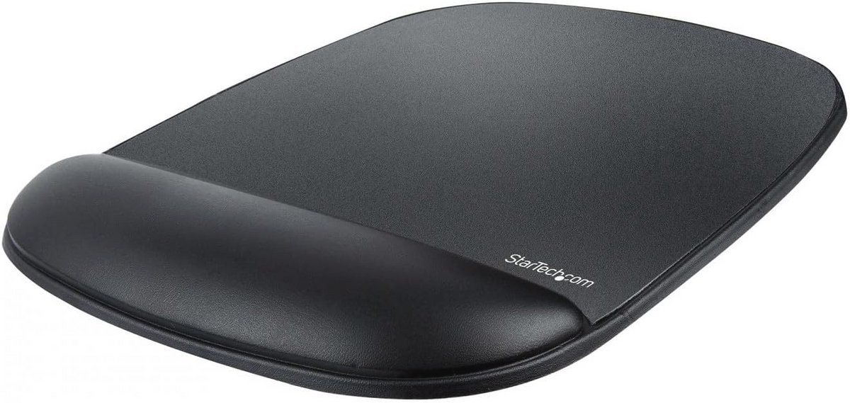 Ergonomische Muismat met Polssteun - Antislip Bureau Polspad voor Comfortabel Werken