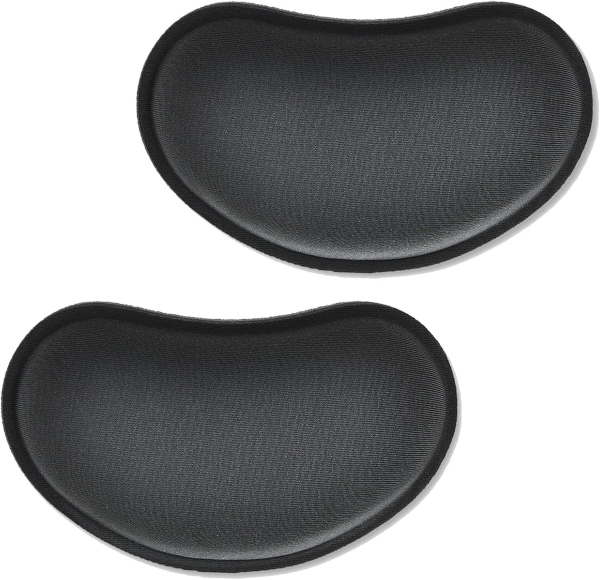 Muispolssteun Set van 2 - Ergonomische Polssteun voor Comfort en Pijnverlichting - Geschikt voor Gaming en Kantoor