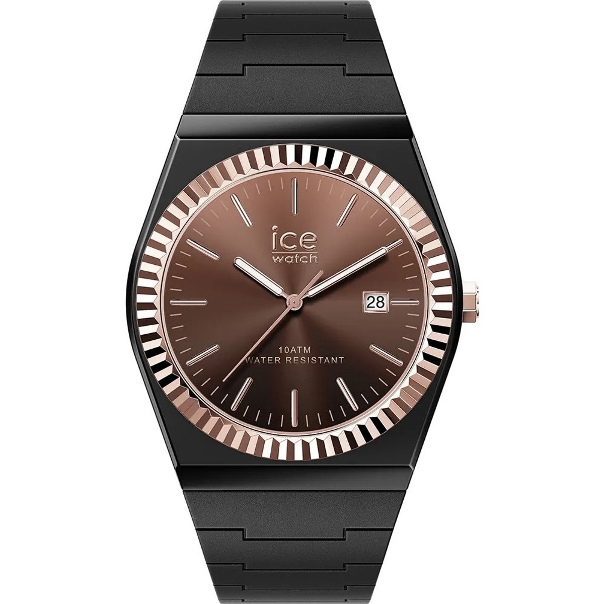 Ice Watch ICE power - PW1 - Black sunset RG 024770 Horloge - Siliconen - Zwart - Ø 36 mm