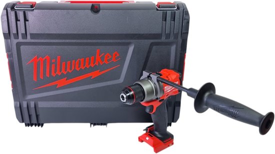 Milwaukee M18 FUEL™ FDD3-0X Accu Schroefboormachine 18V Basic Body in HD-Box - 4933479862