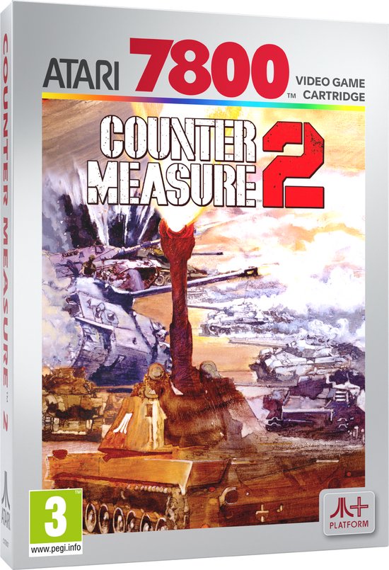 Counter Measure 2 - ATARI 7800+