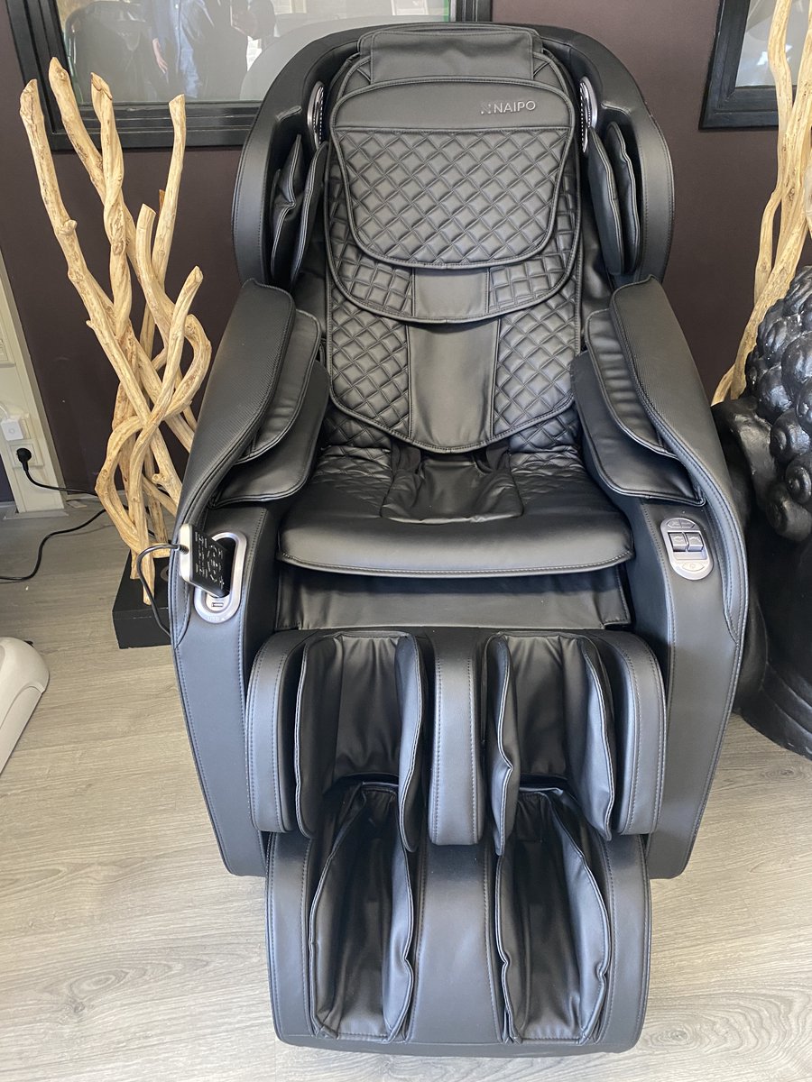 Relaxclusief N1500 - Massagestoel - 3D - Full Body Massage - 12 massageprogramma's - Meest verkocht