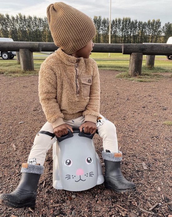 Viking Toys Porteur avec compartiment de rangement Souris bol