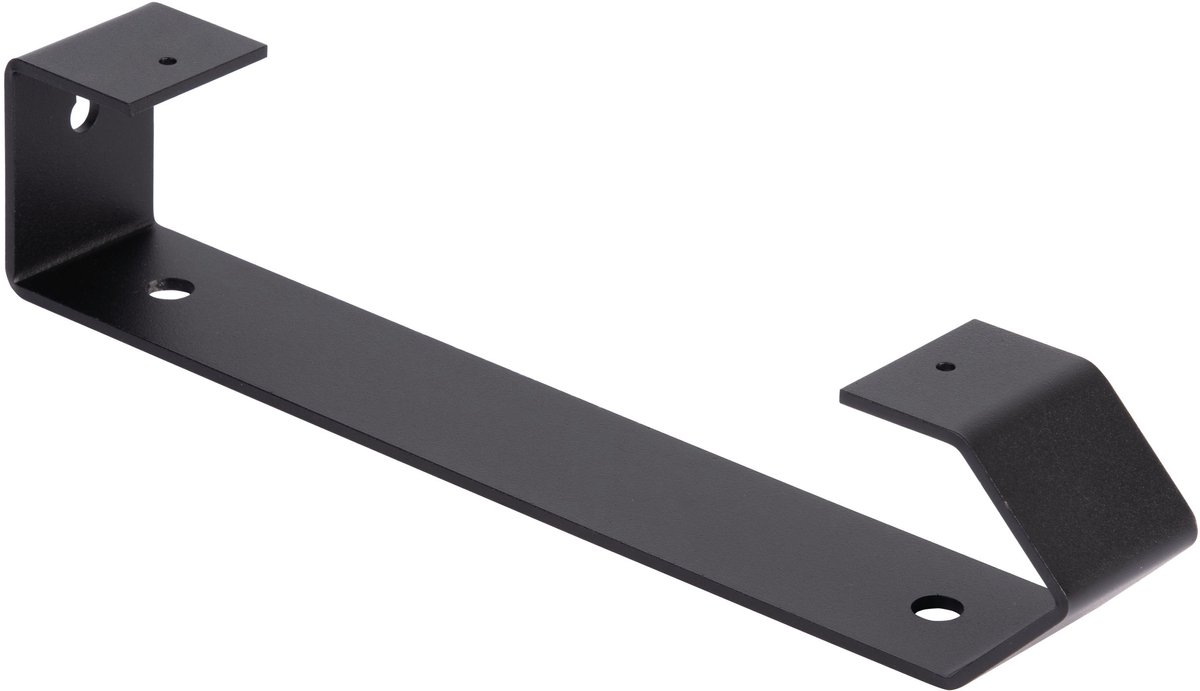 Alberts 806194 Ophangbeugel Pia | Ophangbeugel in verschillende afmetingen | naar keuze in verschillende trendkleuren | Ophangbeugel per paar of afzonderlijk | Afmeting 60 x 305 x 45 mm