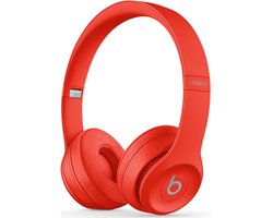 Beats Solo3 - Draadloze koptelefoon - Rood