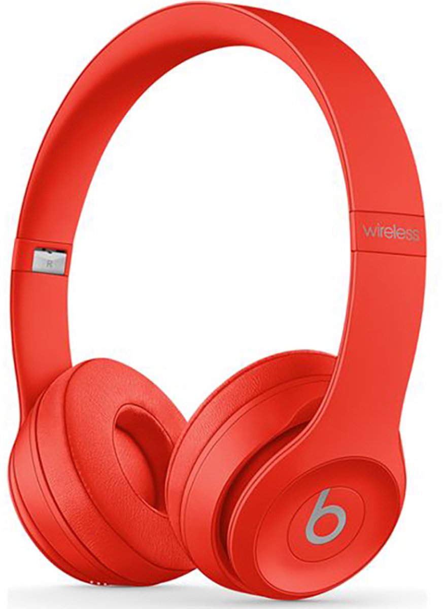 Beats Solo3 - Draadloze koptelefoon - Rood | bol