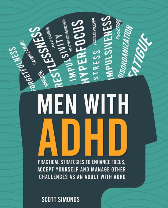Men with ADHD - cover