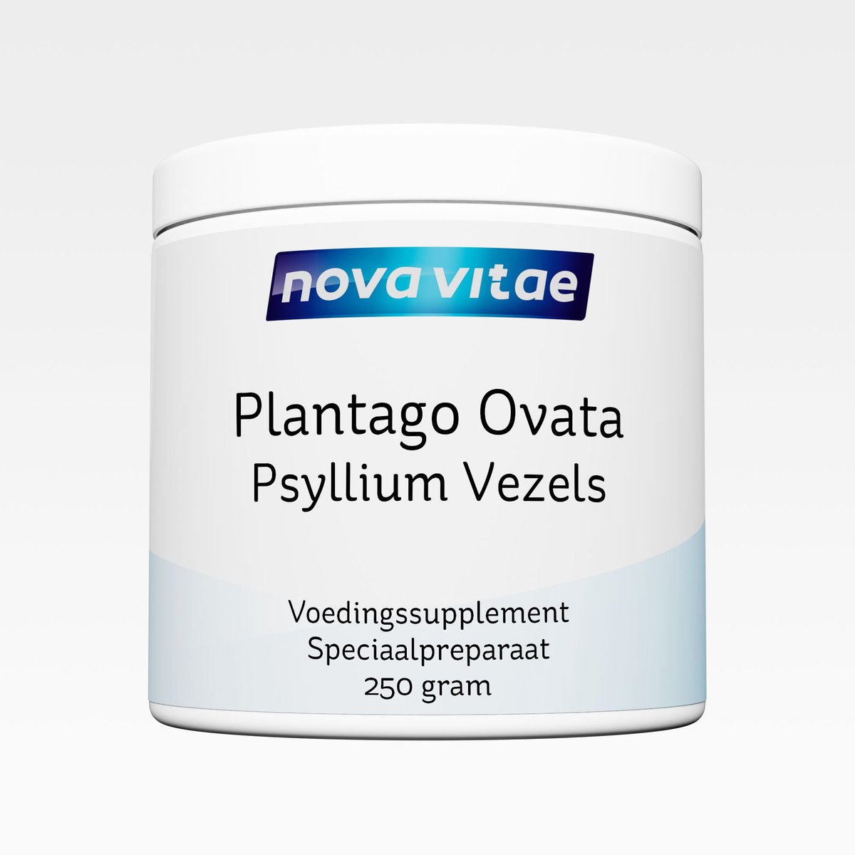 Goedkoopste Nova Vitae - Plantago Ovata - Psyllium Vezels - Psylliumvezels - 250 gram - puur