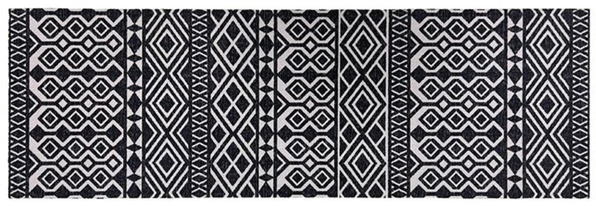 Deurmat Berber Grey - 50x150 cm