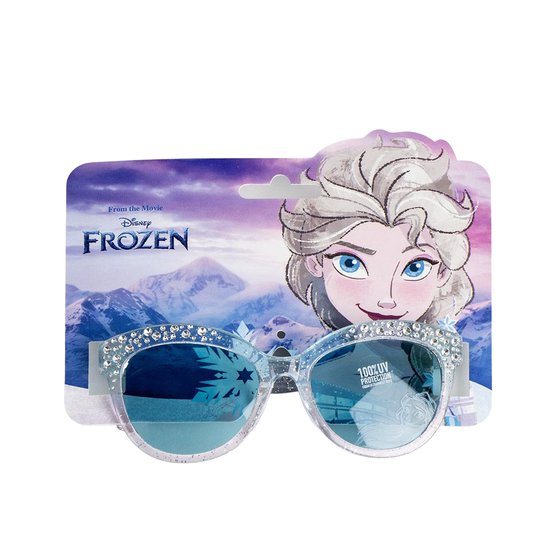 Disney Frozen Kinderzonnebril – Elsa – UV400 – 3+ jaar – Glitterframe