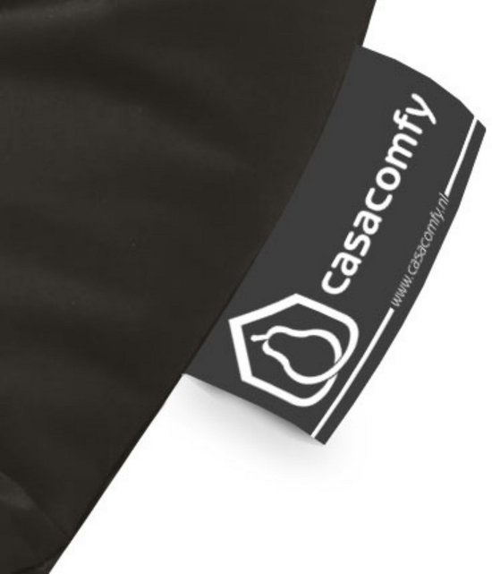 Pouf Casacomfy 2 - Poire Original - Rouge/ Zwart Adultes & Enfants