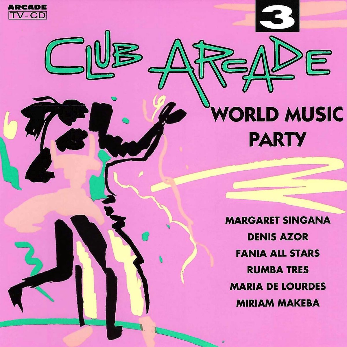 Club Arcade 3 World Music Party