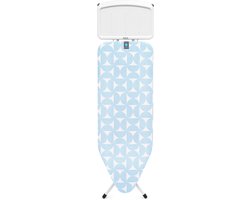 Brabantia Strijkplank C - voor Stoomgenerator - 124 x 45 cm - Fresh breeze