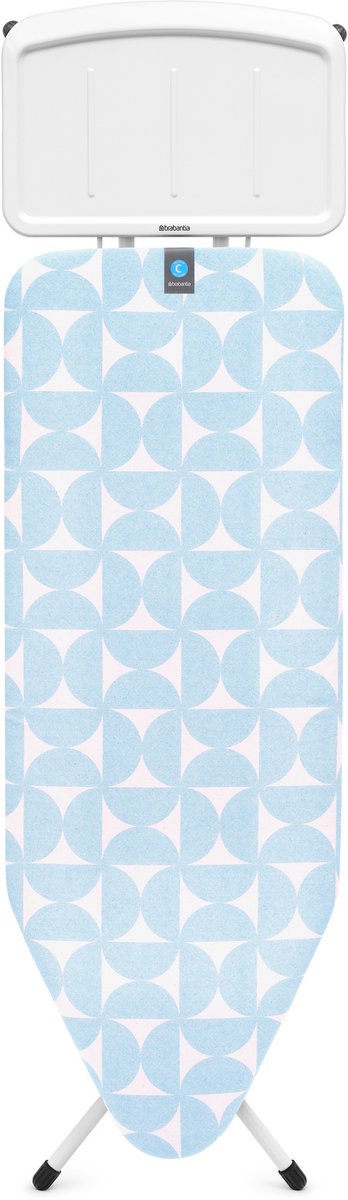 Goedkoopste Brabantia Strijkplank C - voor Stoomgenerator - 124x45 cm - Fresh Breeze
