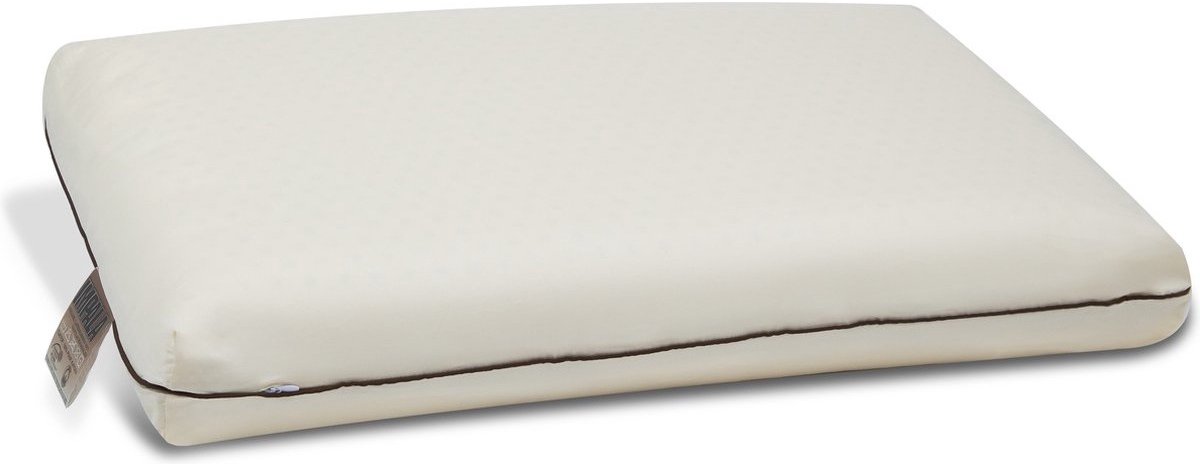 Natuurrubber Hoofdkussen - Ondersteunend, Ademend Orthopedisch kussen - Medium/Stevig kussen - 40x70 - 2e kans