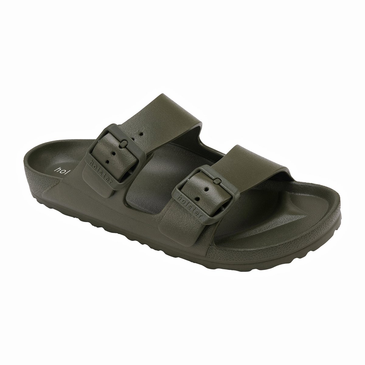 Holster Holster Sundreamer - Vegan Slides - Podologisch Goedgekeurd Slipper GROEN - Maat 45