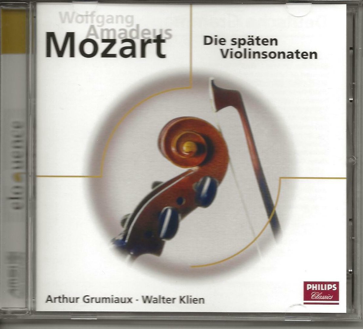 Die Spaeten Violinsonaten
