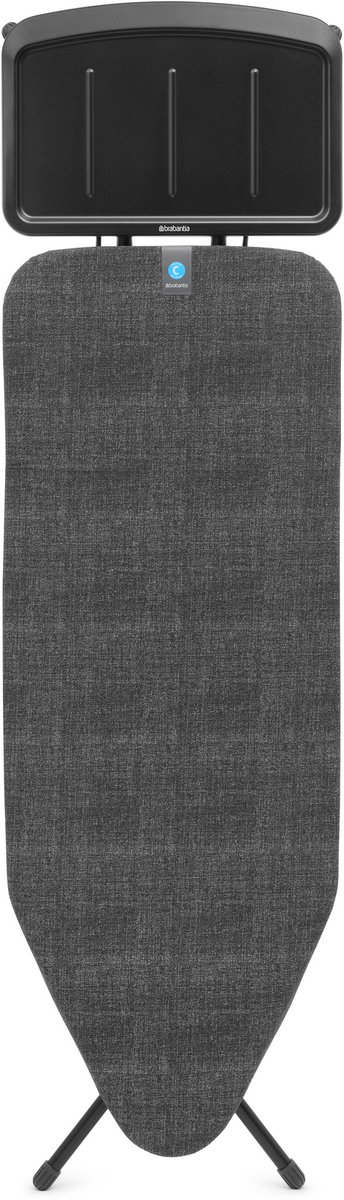 Brabantia Strijkplank C Denim Black 124x45 cm
