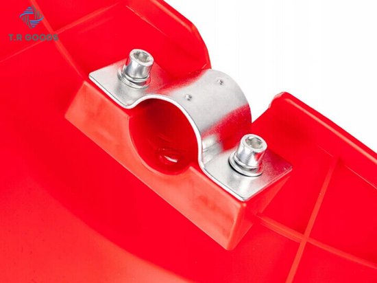 T.R Goods® Universele Draadspoelkap Beschermkap met Automatische Draadafsnijder - Voor Benzine Bosmaaiers - Inclusief Klem & Mes van T.R Goods® — afbeelding 5